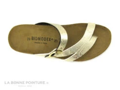 Biomodex 1206 Oro - Tong Anatomique Femme Or Reglable 8 Biomodex 1206 Oro - Tong Anatomique Femme Or Reglable -Célèbre Chaussures Magasin cd24607c73b9e66c561f35ea11d5d5ef img 0255.jpg 160356