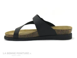 Biomodex 1900 Noir - Tong Noire Femme Avec Passe-orteil -Célèbre Chaussures Magasin cd24607c73b9e66c561f35ea11d5d5ef img 0267.jpg 160367