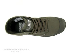 Palladium MONO CHROME Olive Night - Chaussure Montante Kaki 12 Palladium MONO CHROME Olive Night - Chaussure Montante Kaki -Célèbre Chaussures Magasin cd24607c73b9e66c561f35ea11d5d5ef img 0293.jpg 171950