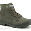Palladium MONO CHROME Olive Night - Chaussure Montante Kaki