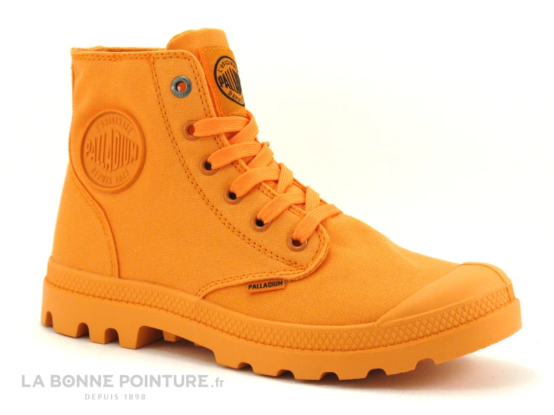 Palladium MONO CHROME Bright Orange - Chaussure Montante F 1 Palladium MONO CHROME Bright Orange - Chaussure Montante F