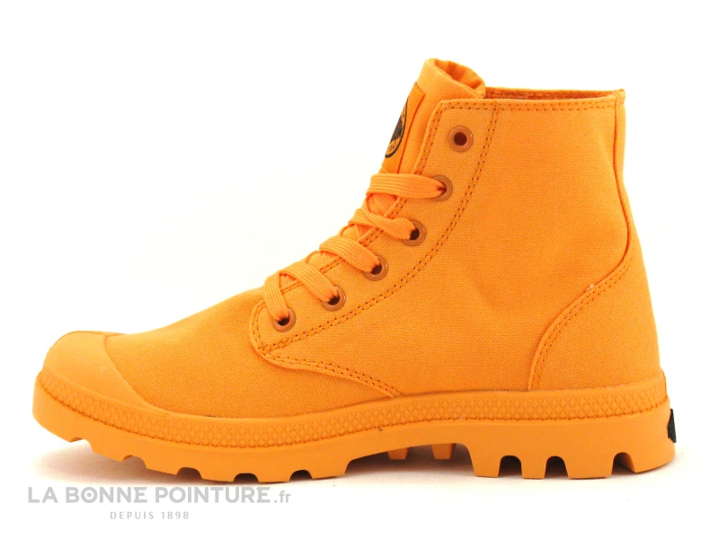 Palladium MONO CHROME Bright Orange - Chaussure Montante F 3 Palladium MONO CHROME Bright Orange - Chaussure Montante F – Image 3