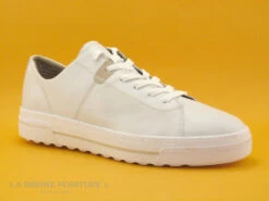 Tamaris 1-23766-26 117 White Leather - Basket Femme Cuir Blanc -Célèbre Chaussures Magasin cd24607c73b9e66c561f35ea11d5d5ef img 0338.jpg 160446
