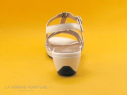 MamZelle LOPEZ Compo Blanc - Nu-pieds Bride Salome - Compense -Célèbre Chaussures Magasin cd24607c73b9e66c561f35ea11d5d5ef img 0362.jpg 145326