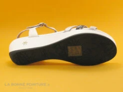 MamZelle LOPEZ Compo Blanc - Nu-pieds Bride Salome - Compense -Célèbre Chaussures Magasin cd24607c73b9e66c561f35ea11d5d5ef img 0363.jpg 145323