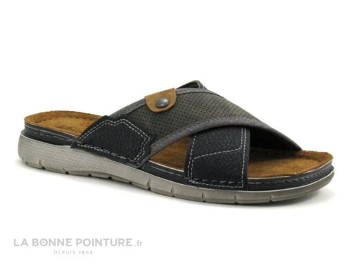 Morans MARLONDO Noir Gris - Mule Homme