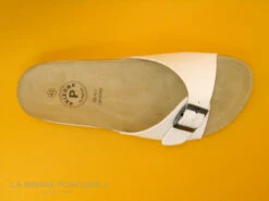 Arizona PATRICK - Mule Blanche - Homme -Célèbre Chaussures Magasin cd24607c73b9e66c561f35ea11d5d5ef img 0401.jpg 160516