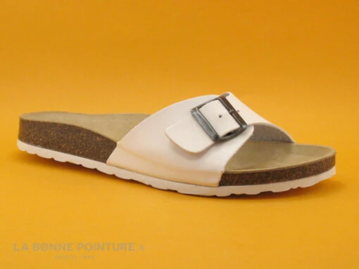 Arizona PATRICK - Mule Blanche - Homme