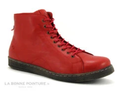 Andrea Conti 0341500-583 Chili - Chaussure Montante Rouge Fonce