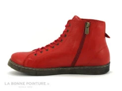 Andrea Conti 0341500-583 Chili - Chaussure Montante Rouge Fonce -Célèbre Chaussures Magasin cd24607c73b9e66c561f35ea11d5d5ef img 0419.jpg 172088