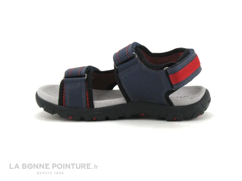 Geox J0224A Sandale STRADA - Navy Red - GARCON 3 Geox J0224A Sandale STRADA - Navy Red - GARCON – Image 3