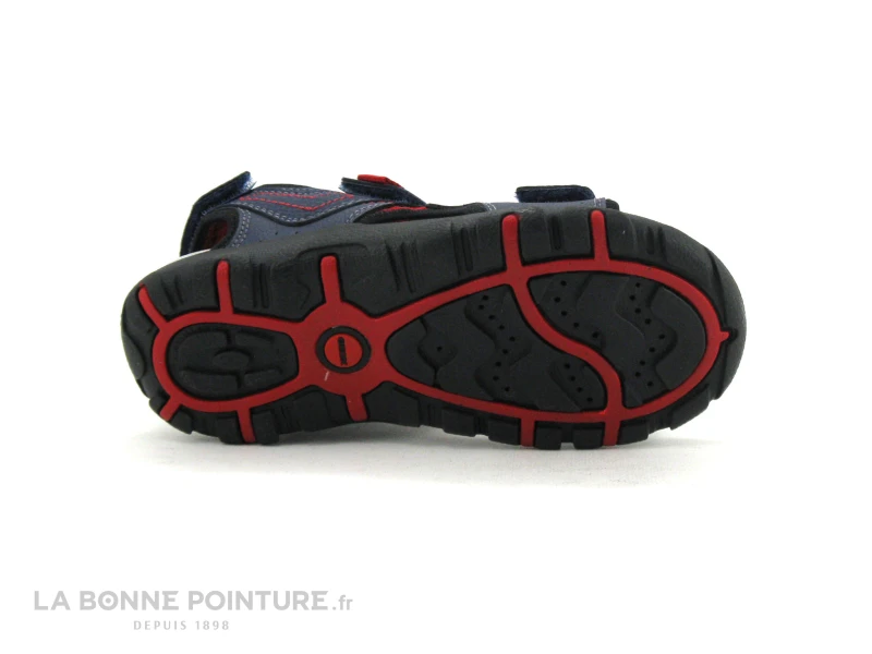 Geox J0224A Sandale STRADA - Navy Red - GARCON 7 Geox J0224A Sandale STRADA - Navy Red - GARCON – Image 7