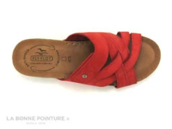 Fly Flot FLANC Rouge - Mule Femme Avec Bride -Célèbre Chaussures Magasin cd24607c73b9e66c561f35ea11d5d5ef img 0544.jpg 145521