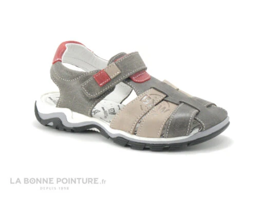 Bopy EBRADLEY Gris Sandale Garcon