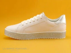 Marco Tozzi 2-23714-32 White Silver - Sneakers Ville Femme -Célèbre Chaussures Magasin cd24607c73b9e66c561f35ea11d5d5ef img 0591.jpg 129425