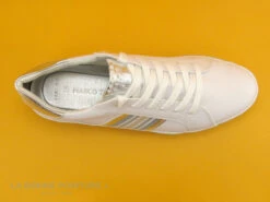 Marco Tozzi 2-23714-32 White Silver - Sneakers Ville Femme -Célèbre Chaussures Magasin cd24607c73b9e66c561f35ea11d5d5ef img 0594.jpg 129422