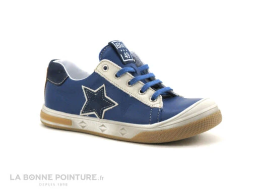 Bopy Vertigo Bleu - Etoile - Basket Basse GARCON