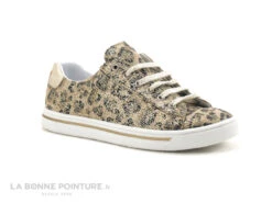 Bopy SCOOP Or - Leopard - Basket Fille Avec Zip -Célèbre Chaussures Magasin cd24607c73b9e66c561f35ea11d5d5ef img 0600.jpg 145615