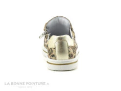Bopy SCOOP Or - Leopard - Basket Fille Avec Zip -Célèbre Chaussures Magasin cd24607c73b9e66c561f35ea11d5d5ef img 0603.jpg 145614