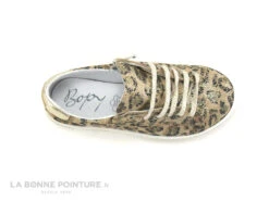 Bopy SCOOP Or - Leopard - Basket Fille Avec Zip -Célèbre Chaussures Magasin cd24607c73b9e66c561f35ea11d5d5ef img 0605.jpg 145610