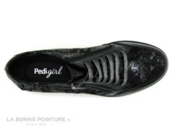 Pedi Girl ALET AMO - Noir Verni - Bleu Metal - Chaussure Femme Avec Zip -Célèbre Chaussures Magasin cd24607c73b9e66c561f35ea11d5d5ef img 0634.jpg 172299