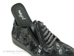 Pedi Girl ALET AMO - Noir Verni - Bleu Metal - Chaussure Femme Avec Zip -Célèbre Chaussures Magasin cd24607c73b9e66c561f35ea11d5d5ef img 0635.jpg 172301