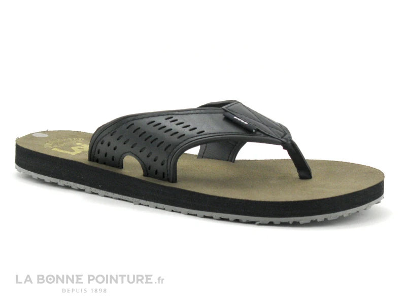 Lois 86059-26 Negro - Tong Noire Homme 1 Lois 86059-26 Negro - Tong Noire Homme