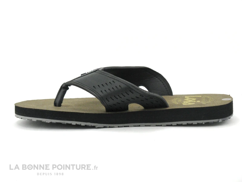 Lois 86059-26 Negro - Tong Noire Homme 2 Lois 86059-26 Negro - Tong Noire Homme – Image 2