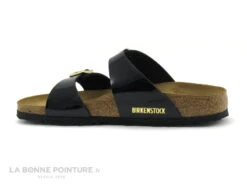 Birkenstock SIDNEY Birko Flor Vernis Noir - Boucle Or - BK1000551- Mule 7 Birkenstock SIDNEY Birko Flor Vernis Noir - Boucle Or - BK1000551- Mule -Célèbre Chaussures Magasin cd24607c73b9e66c561f35ea11d5d5ef img 0676.jpg 160792