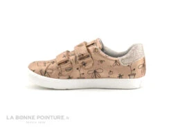 KOUKI By Bopy TAOFI - Peche Imprime - Velcros - Sneakers Fille -Célèbre Chaussures Magasin cd24607c73b9e66c561f35ea11d5d5ef img 0680.jpg 118197
