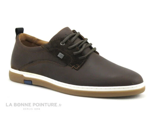 Tbs KORENSE H8015 Urbain Cuir Dakkar - Chaussure Derbi Homme