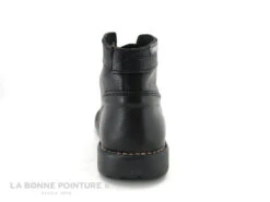 Brans Boots Femme 114 Noir Montante Lacet -Célèbre Chaussures Magasin cd24607c73b9e66c561f35ea11d5d5ef img 0720 67078