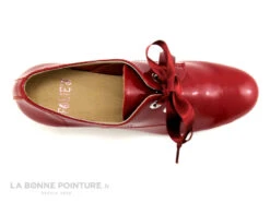 Folies MACAR Rouge Verni - Derby Talon - Lacet Ruban 12 Folies MACAR Rouge Verni - Derby Talon - Lacet Ruban -Célèbre Chaussures Magasin cd24607c73b9e66c561f35ea11d5d5ef img 0753.jpg 129617