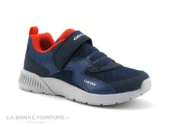 Geox SVETH Navy Red - J166PA - Basket GARCON Elastique Et Scratch -Célèbre Chaussures Magasin cd24607c73b9e66c561f35ea11d5d5ef img 0769.jpg 160951
