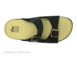 TBS EMILANO Noir - Mule Homme Cuir Noir - 2 Brides Reglables -Célèbre Chaussures Magasin cd24607c73b9e66c561f35ea11d5d5ef img 0778.jpg 160928