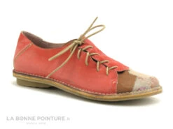 Alce Shoes 9058 - Rouge - Beige - Lacet Lateral - Chaussure Basse F -Célèbre Chaussures Magasin cd24607c73b9e66c561f35ea11d5d5ef img 0816.jpg 129680