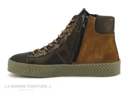 La Vie Est Belle - FUSAIN - Marron - Basket Montante Femme -Célèbre Chaussures Magasin cd24607c73b9e66c561f35ea11d5d5ef img 0904.jpg 172655