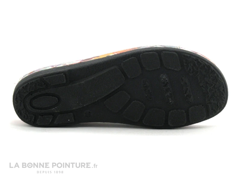 Pedi Girl WELL Vernis - Fleurs - Mule Confort Femme 7 Pedi Girl WELL Vernis - Fleurs - Mule Confort Femme – Image 7