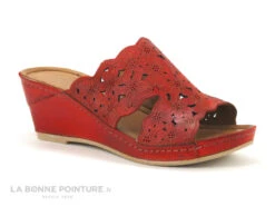 Karyoka FLY Rouge - Mule Talon Compense 11 Karyoka FLY Rouge - Mule Talon Compense -Célèbre Chaussures Magasin cd24607c73b9e66c561f35ea11d5d5ef img 0916.jpg 147757
