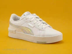 Puma JADA RAINBOW Blanc - Argent - Sneakers Blanches Fille -Célèbre Chaussures Magasin cd24607c73b9e66c561f35ea11d5d5ef img 0917.jpg 161120