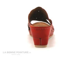 Karyoka FLY Rouge - Mule Talon Compense 10 Karyoka FLY Rouge - Mule Talon Compense -Célèbre Chaussures Magasin cd24607c73b9e66c561f35ea11d5d5ef img 0919.jpg 147753