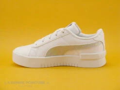 Puma JADA RAINBOW Blanc - Argent - Sneakers Blanches Fille -Célèbre Chaussures Magasin cd24607c73b9e66c561f35ea11d5d5ef img 0919.jpg 161116