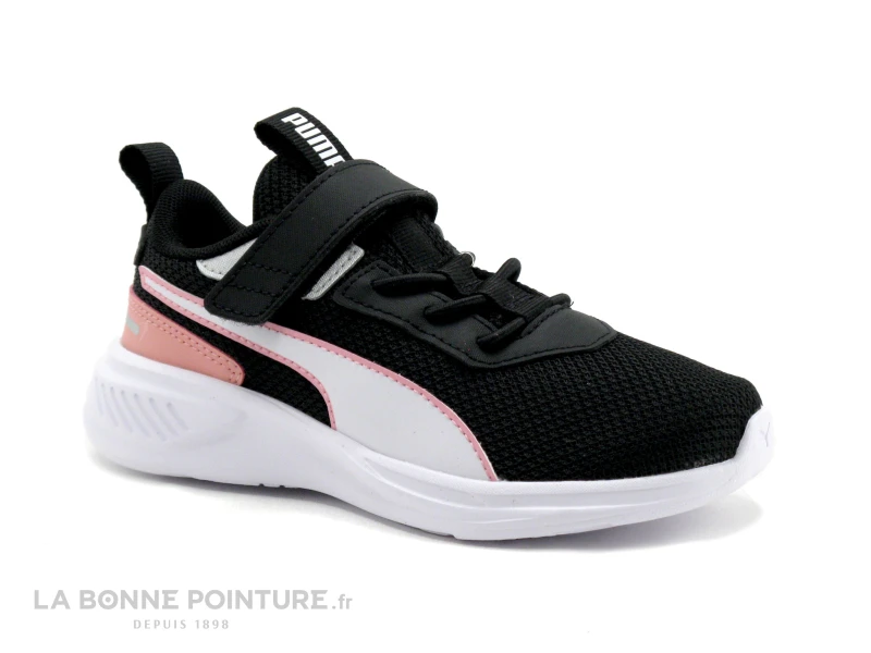 Puma SCORCH RUNNER Black Peony - Basket Fille Noire Et Rose 5 Puma SCORCH RUNNER Black Peony - Basket Fille Noire Et Rose – Image 5