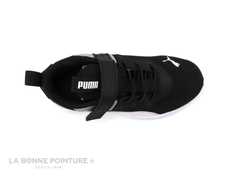 Puma SCORCH RUNNER Black Peony - Basket Fille Noire Et Rose 6 Puma SCORCH RUNNER Black Peony - Basket Fille Noire Et Rose – Image 6