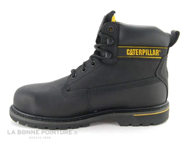 CATerpillar Cat Holton SB Noir 708026 Boots Homme 3 CATerpillar Cat Holton SB Noir 708026 Boots Homme – Image 3