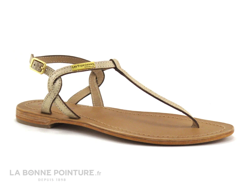 Tropeziennes BILLY Or Irise 14476 - Sandale Entre-doigts 5 Tropeziennes BILLY Or Irise 14476 - Sandale Entre-doigts – Image 5