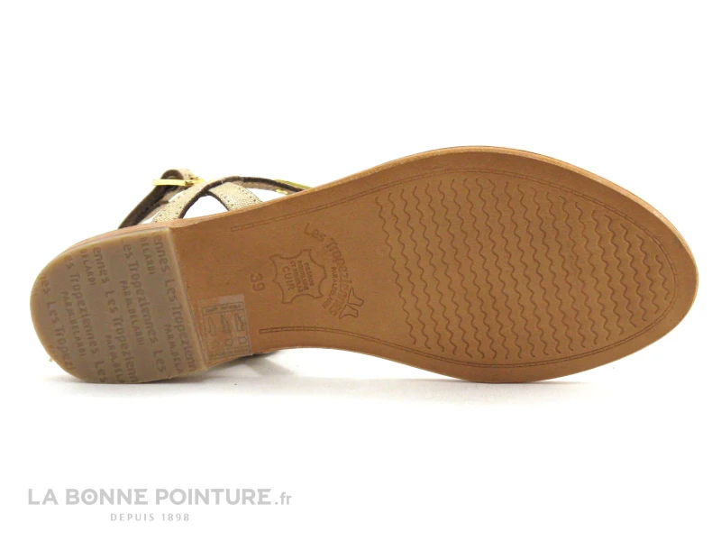 Tropeziennes BILLY Or Irise 14476 - Sandale Entre-doigts 7 Tropeziennes BILLY Or Irise 14476 - Sandale Entre-doigts – Image 7