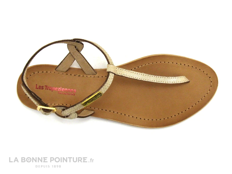 Tropeziennes BILLY Or Irise 14476 - Sandale Entre-doigts 6 Tropeziennes BILLY Or Irise 14476 - Sandale Entre-doigts – Image 6