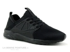 Kappa SAN DIEGO LACE - 3117LSW - Black Dark Grey - Chaussure Sport -Célèbre Chaussures Magasin cd24607c73b9e66c561f35ea11d5d5ef img 0994.jpg 161150