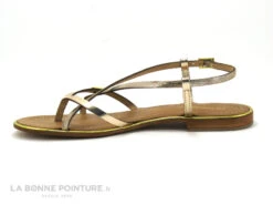 Tropeziennes MONACO Or Serpent - Plagette Tong 9 Tropeziennes MONACO Or Serpent - Plagette Tong -Célèbre Chaussures Magasin cd24607c73b9e66c561f35ea11d5d5ef img 1073.jpg 147941